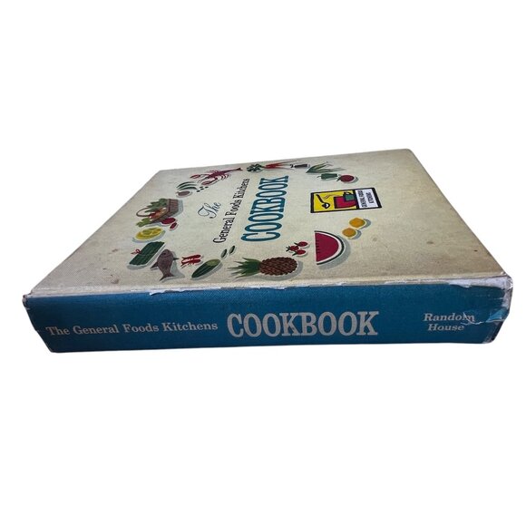 The General Foods Kitchens Cookbook 1959 1st Edition Hardcover By Random House - Picture 4 of 15